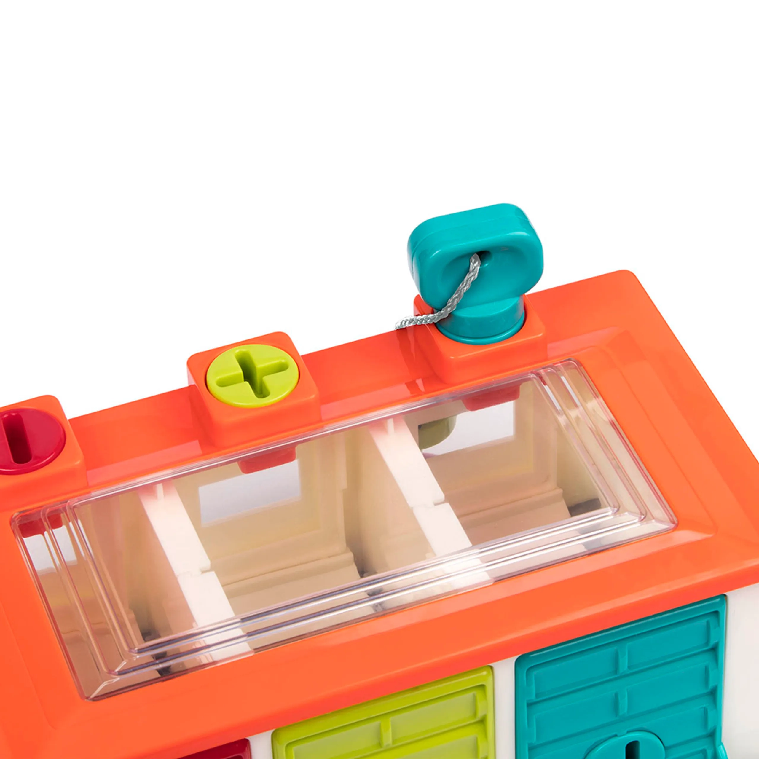 Car And Garage Shape Sorter Playset - Suitable for 2 years & above