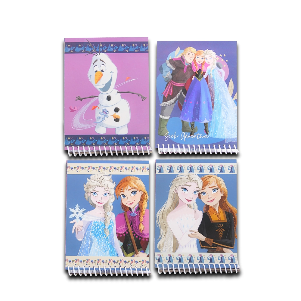 Frozen Water Magic Pad - 4 reusable reveal pages 1 reusable water brush