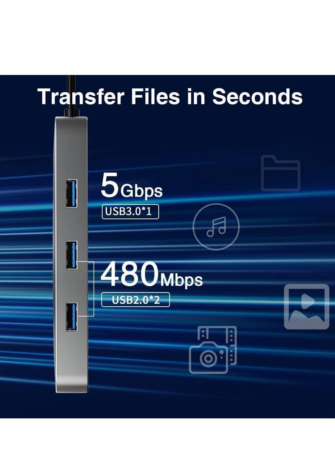 USB C Hub Docking Station
