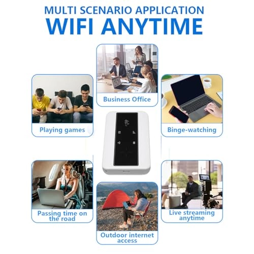 Portable Router - 4G LTE Wi Fi