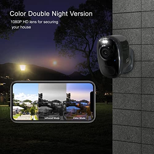 Magnetic Security Cameras 2K