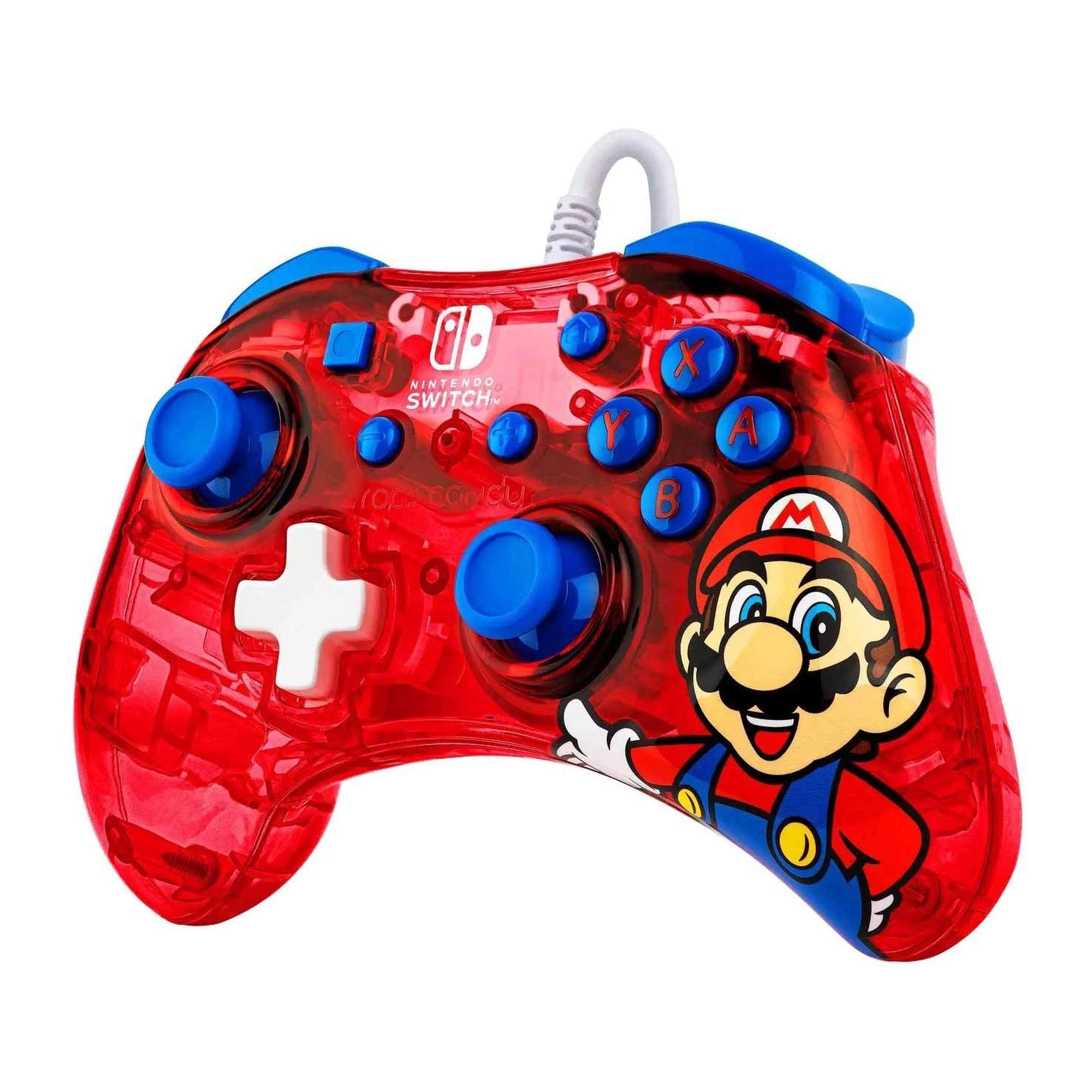 Rock Candy Controller - Red Nintendo