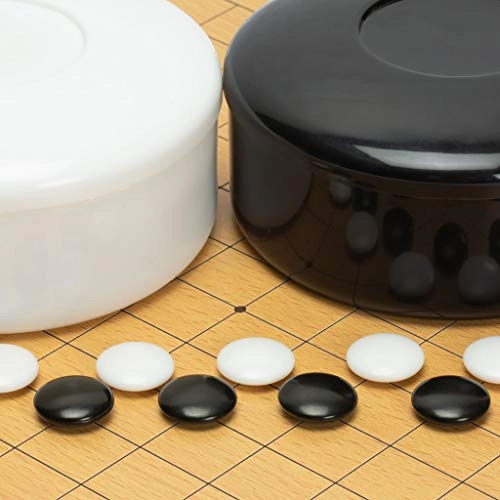 Reversible Go Board - 9x9/13x13 Beechwood Veneer