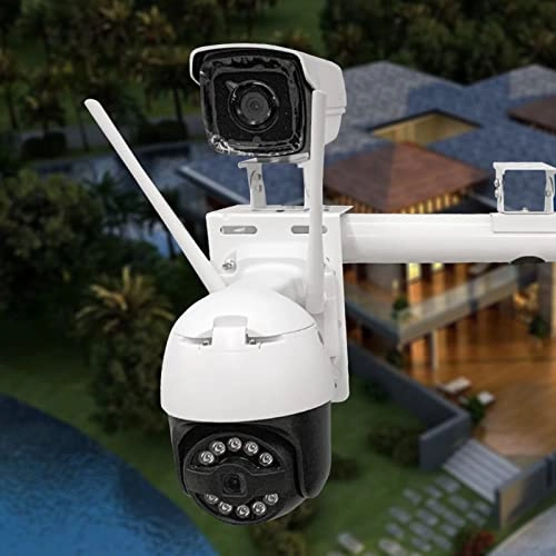 BK06P - L-Shape Wall and Ceiling Mount Bracket 2 Count White