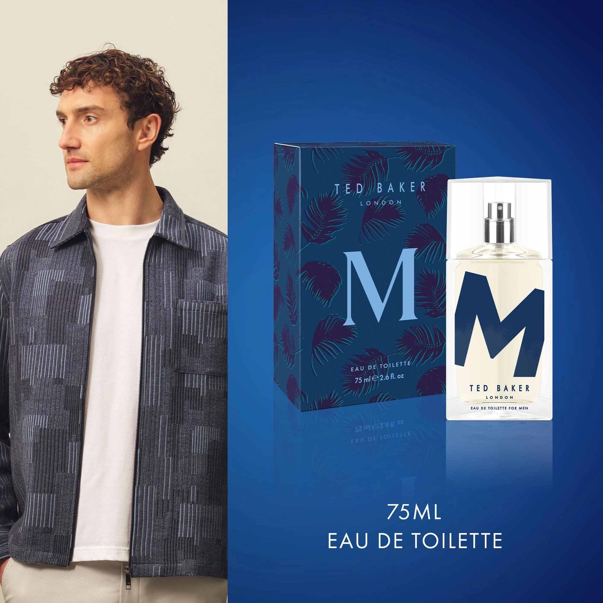 M Eau de Toilette 75ml