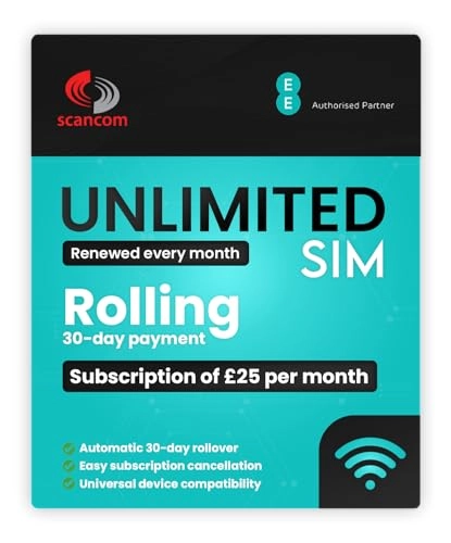 RUT200 - 4G LTE + Rolling 30-Day UK Data Plan
