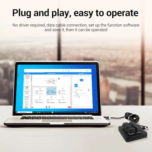 USB Single Keyboard - Wired