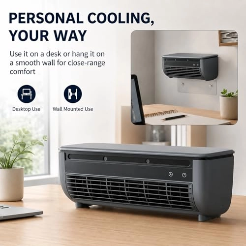 Wireless Charging Air Conditioner Fan - 20 watts