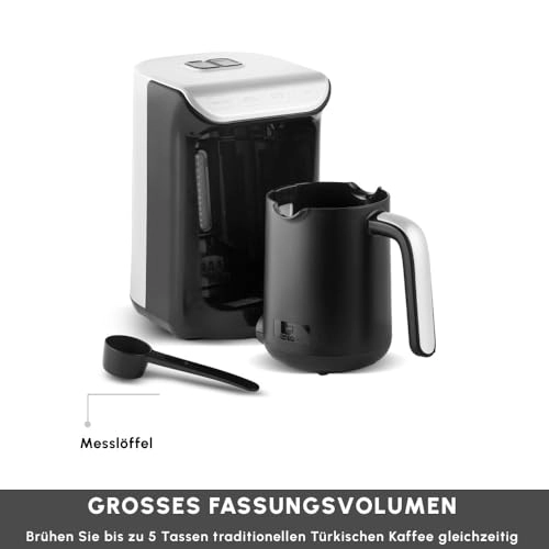 Hatır Köz - 300ml 5 Cups Automatic Shut-Off