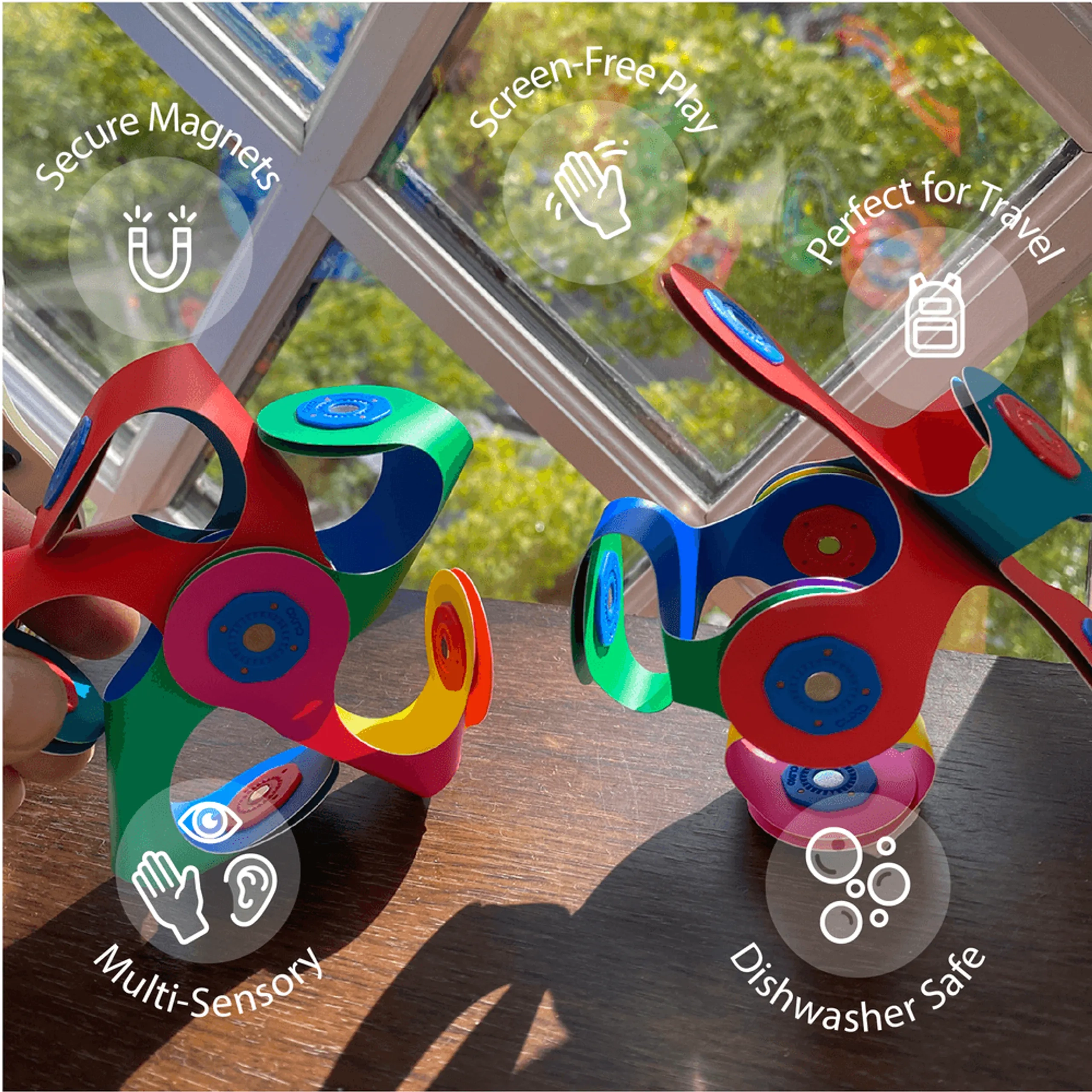 Tiny & Mighty - 9 pcs