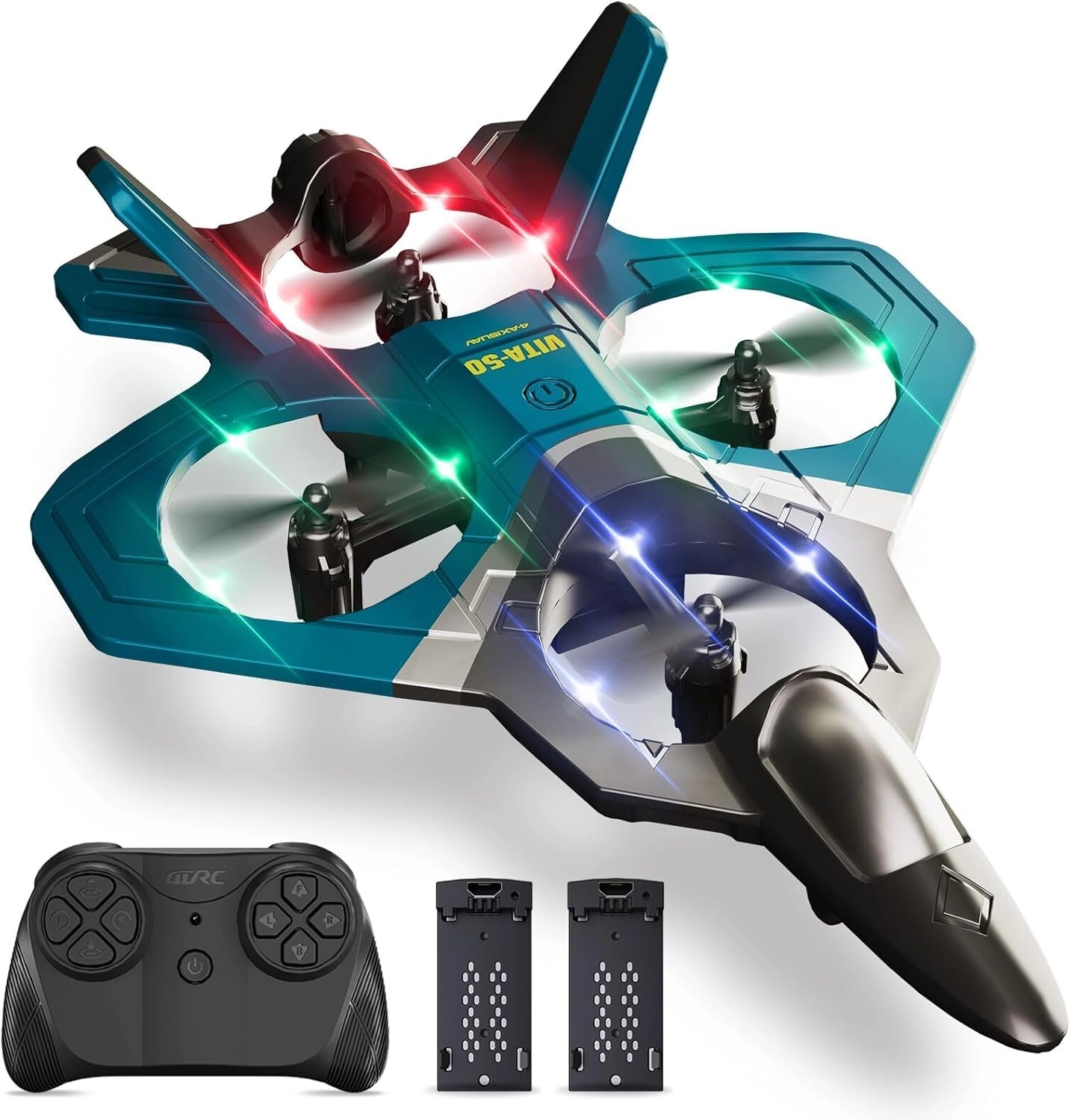 4DRC ST-V50 - Foam RC Plane 360° Flip