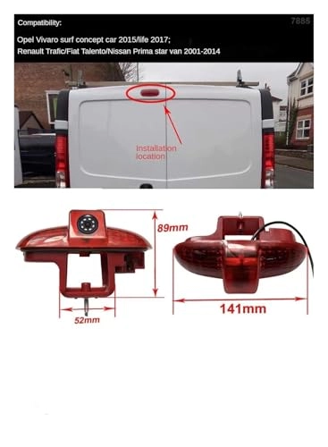 Rear View Camera - Night vision 762x504 pixels