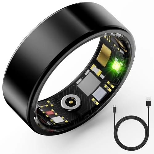 Smart Ring - IP68 Waterproof 24/7 Heart Rate Blood Oxygen