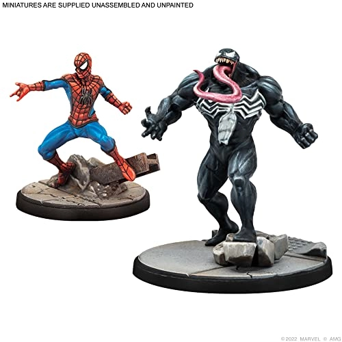 Marvel Crisis Protocol: Web Warriors Affiliation Pack - Miniatures Game