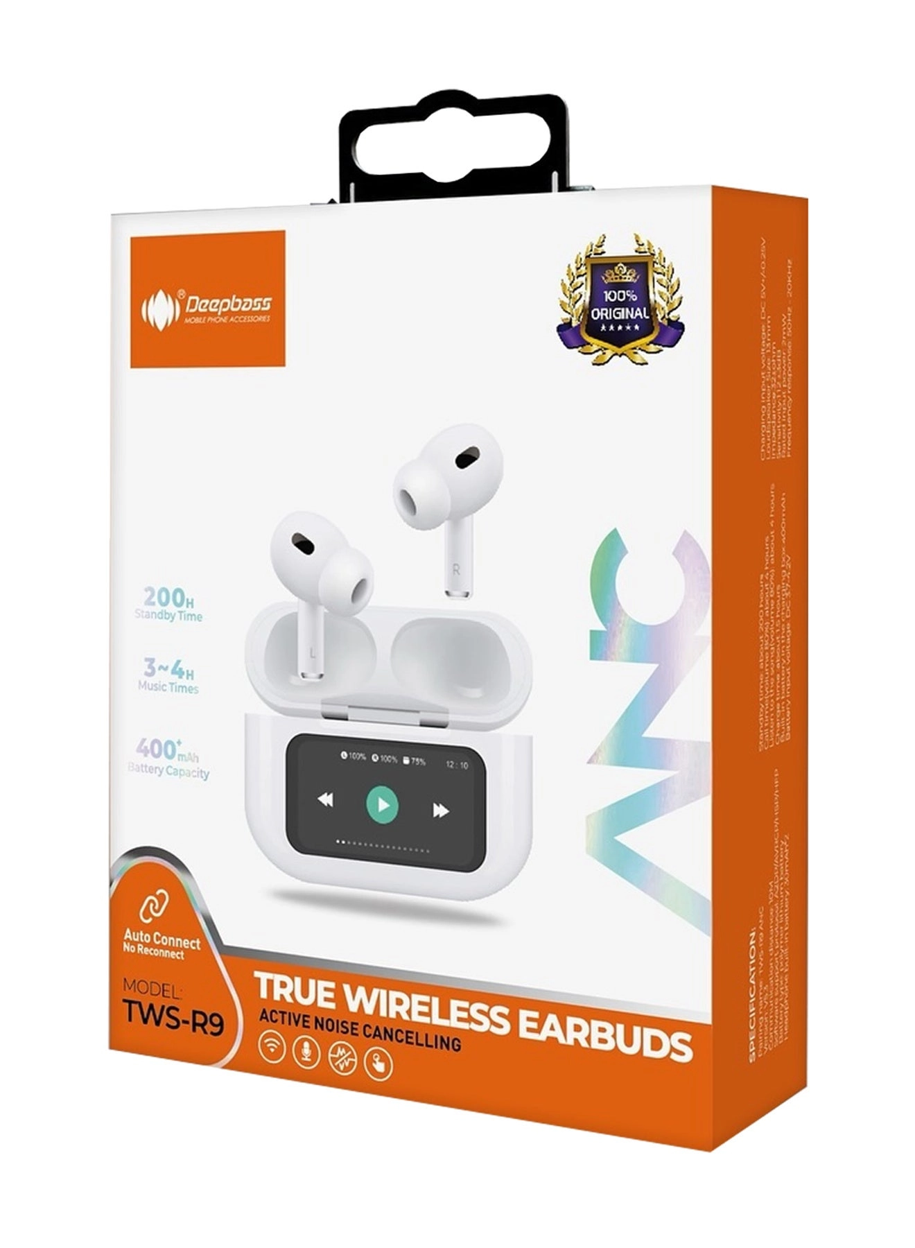 TWS-R9 - Wireless Earbud