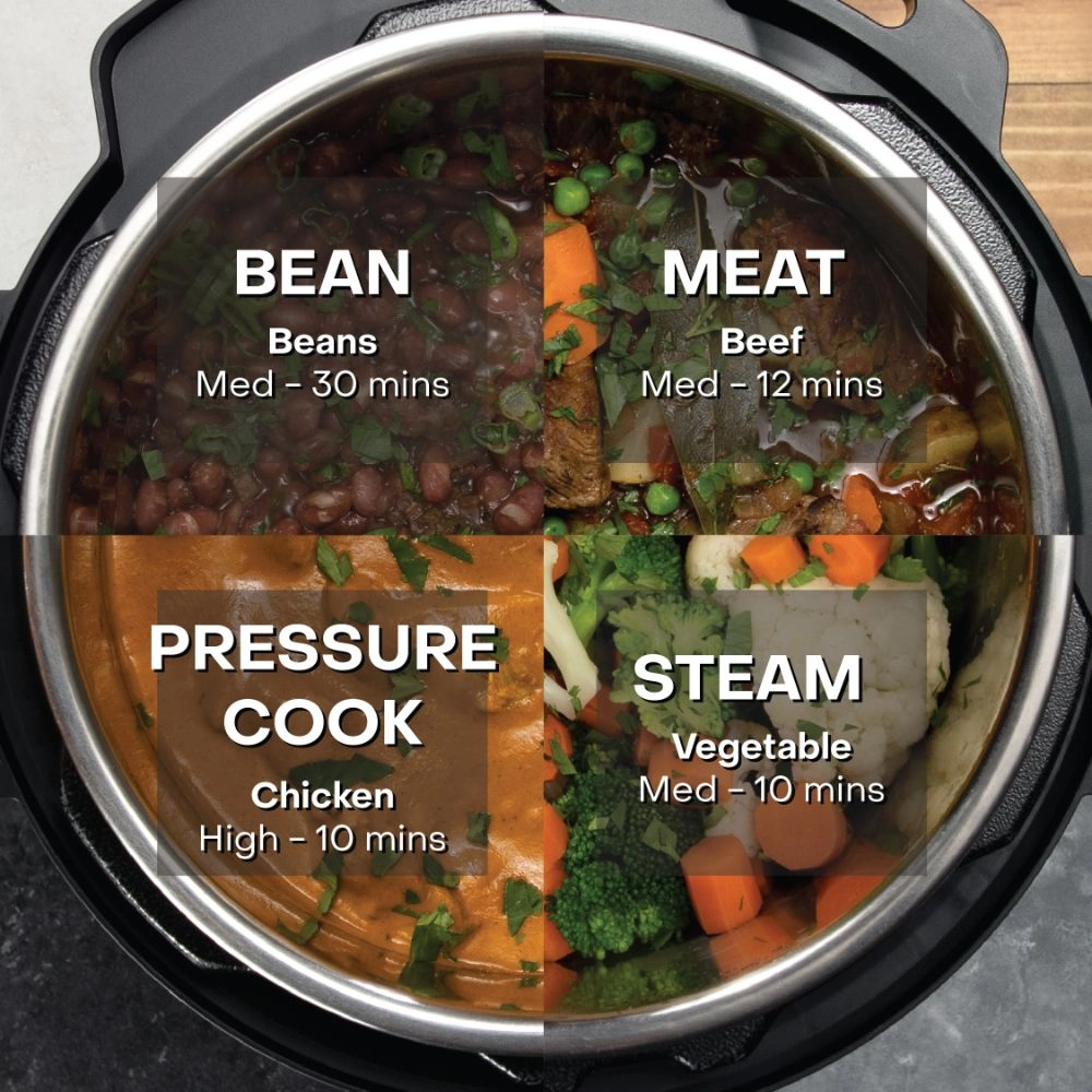 9-in-1 Smart Pressure Cooker - 8L