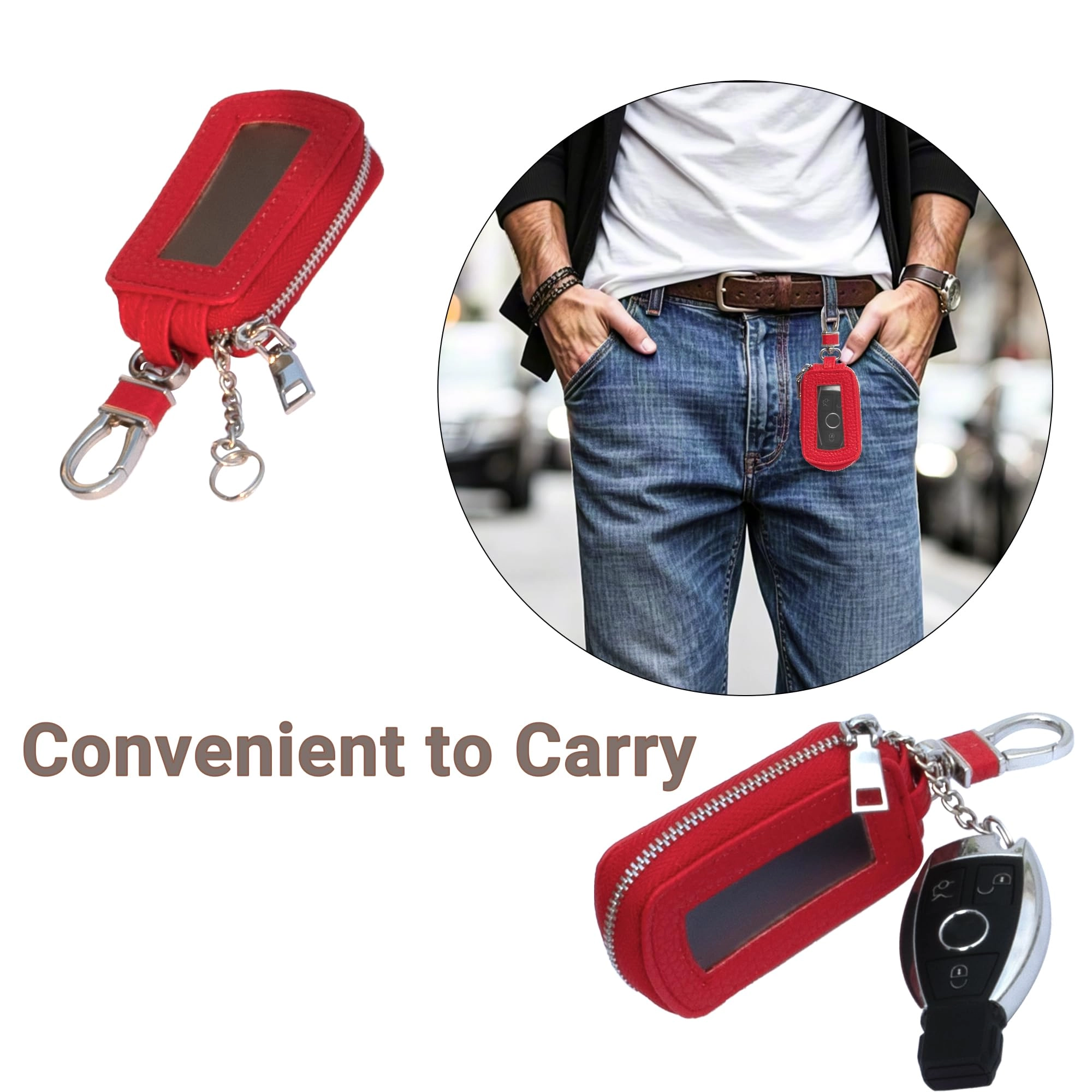 Key Fob Case - Solid Color