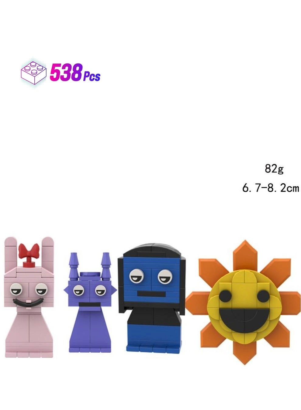 Y&D Sprunki - Skibidi-inspired 538 pcs