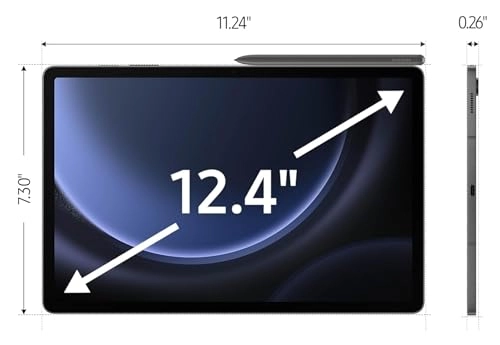 Galaxy Tab S9 FE+ - 256GB 12.4"