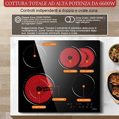 HSC-604T1-LH09 - Ceramic hob
