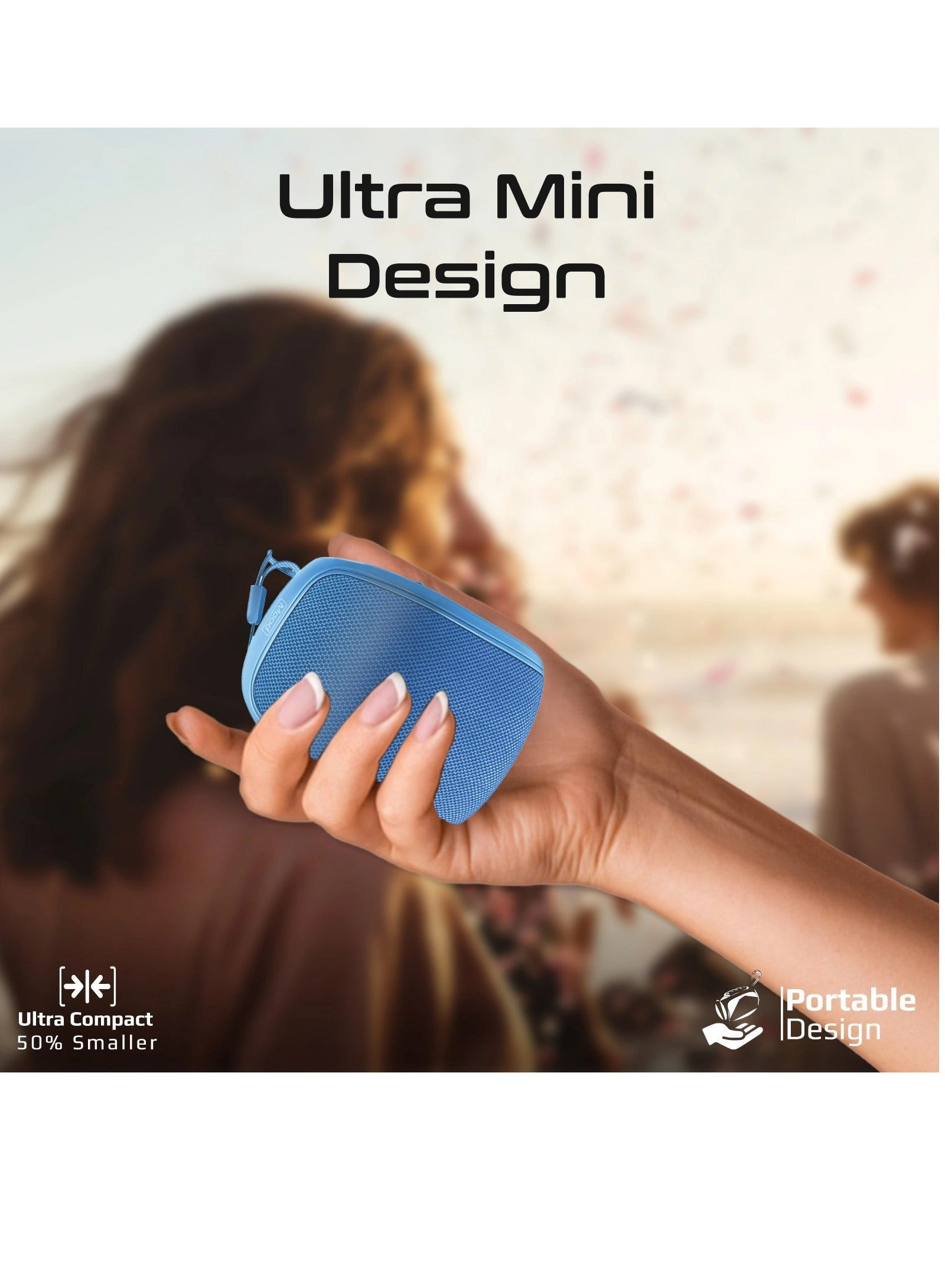 Mood.Black Bluetooth Speaker