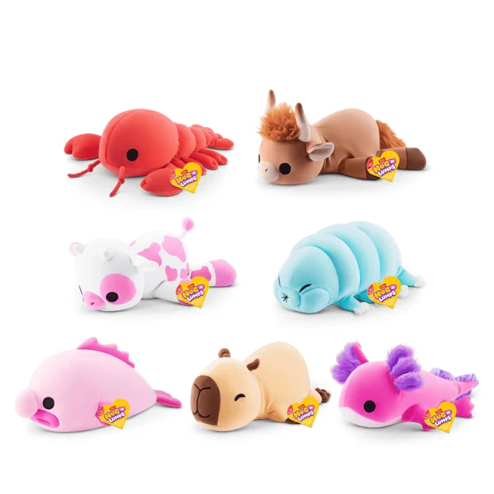 ZURU Hug-A-Lumps - Small Series 2 Assorted Color