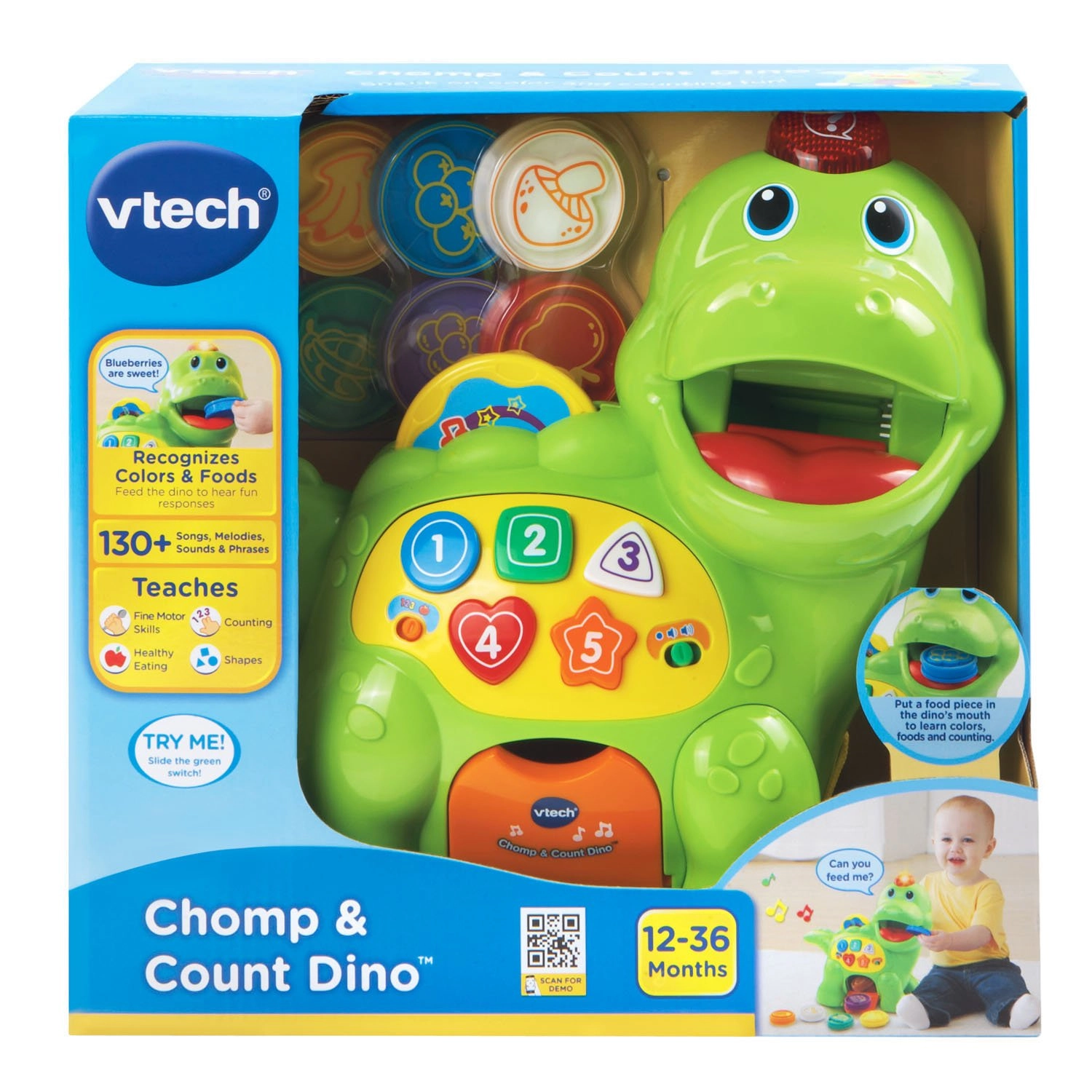 Chomp Along Dino - 2+