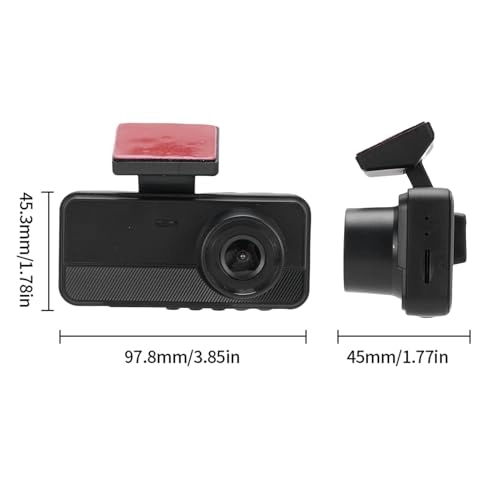3 Channel Dash Cam - 1920x1080