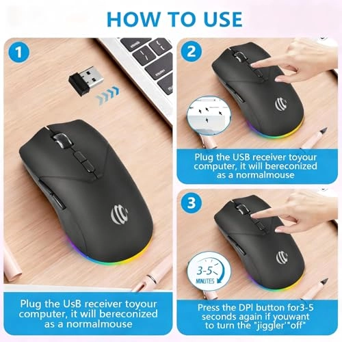 Bluetooth Mouse - Wireless