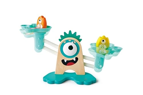 Learn to Count Monster Math Measuring Scale - Suitable for 3 years & above 22pcs