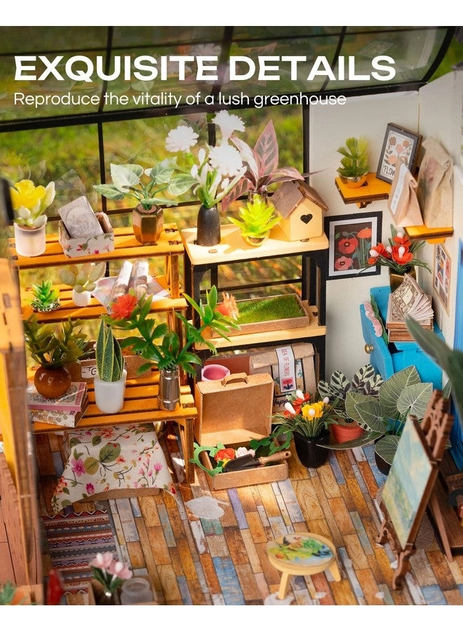 Miniature House Kit - 1/18 LED