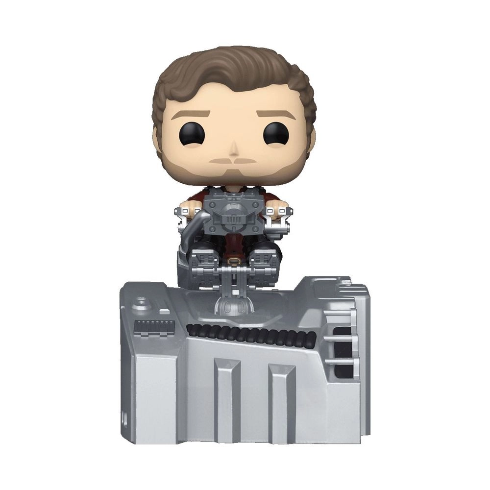 FUNKO TOYS Starlord - Guardians of the Galaxy - Pop! Deluxe (12.7 cm) (FU63207)