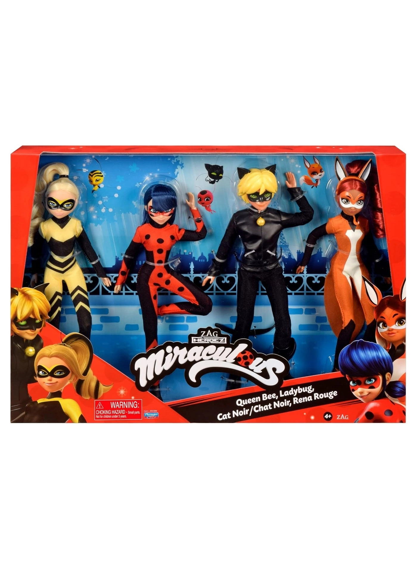Miraculous Heroez Gift Set