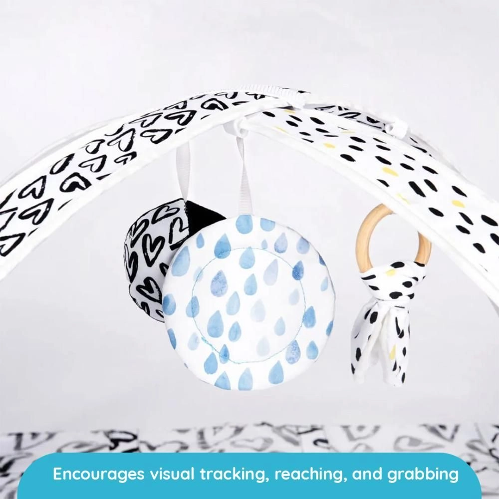 6-in-1 Grow With Me Play Mat - 0 month