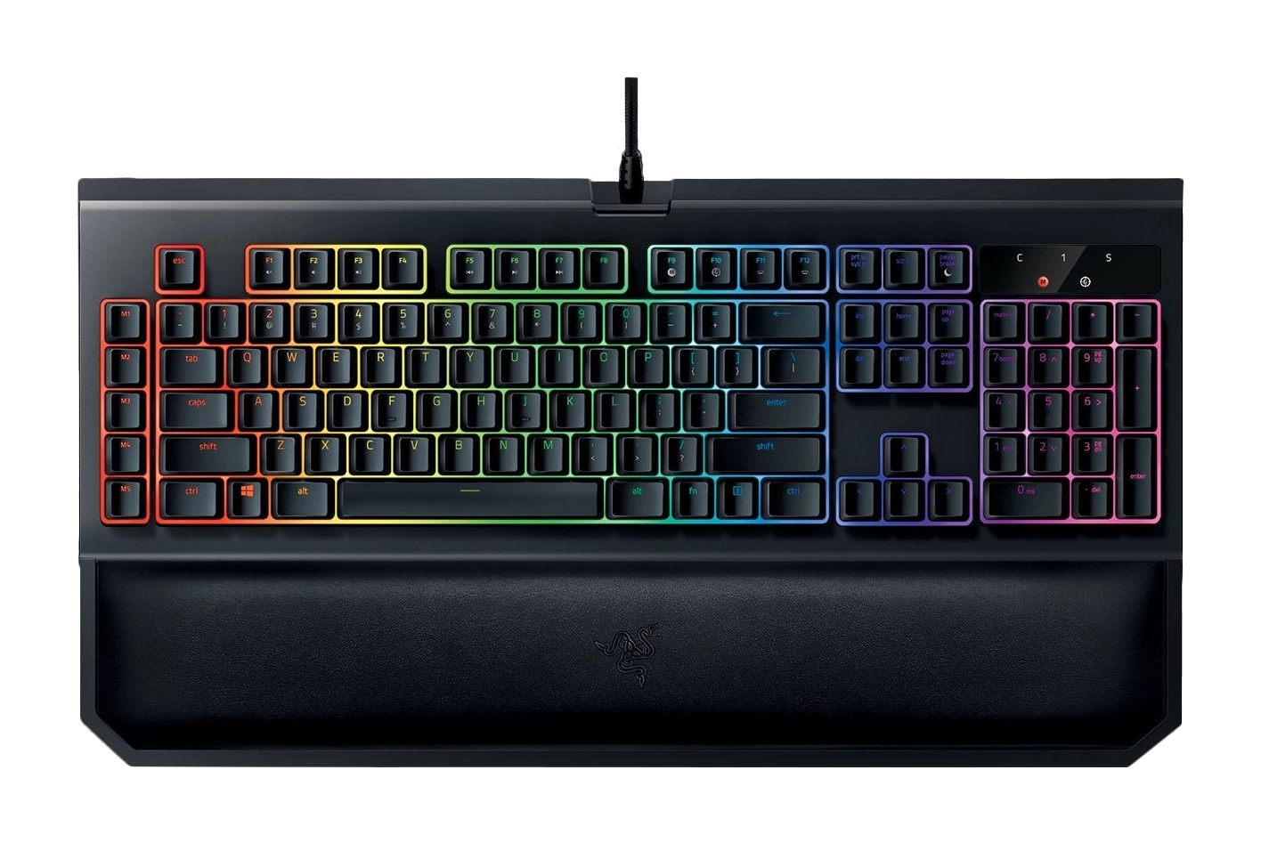 BlackWidow TE Chroma v2 - QWERTY Wired