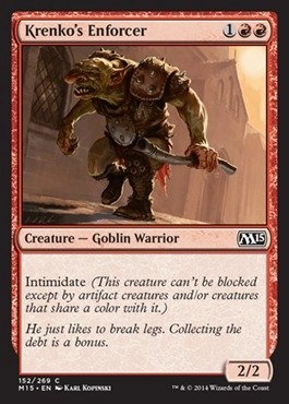 Wizards of the Coast Krenko's Enforcer 152/269