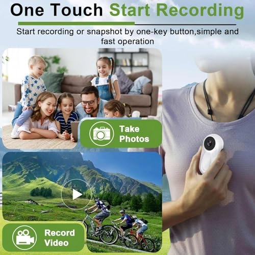 Mini Body Camera - 64GB 1080p