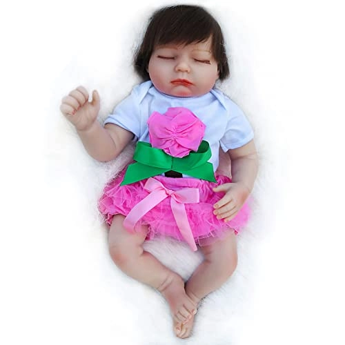Rebirth Baby Doll - 20 Inch Vinyl Cotton Body Blue Eyes
