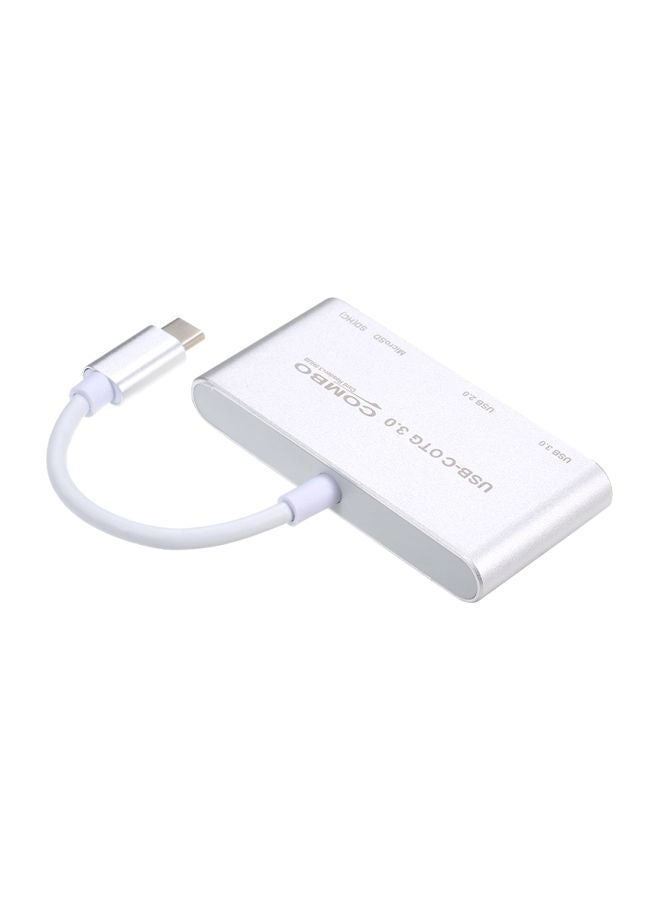 USB-C Hub - 6-In-1 3 USB 3.0 HDMI