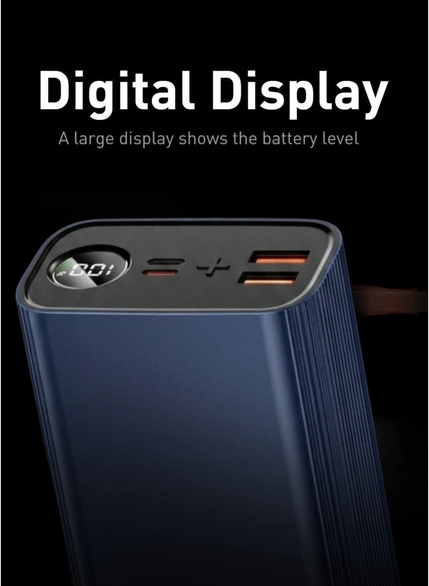 PB09 - 30000mAh 65W Fast Charging