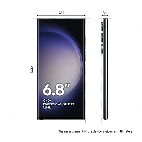 (Renewed) Galaxy S23 Ultra - 8GB 256GB
