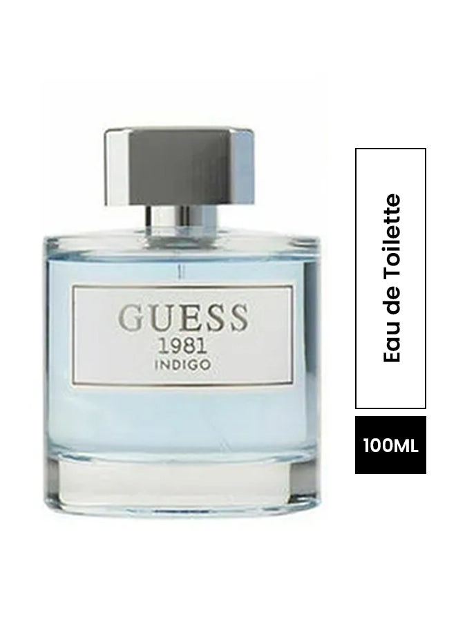 1981 Indigo Eau de Toilette 100 ml