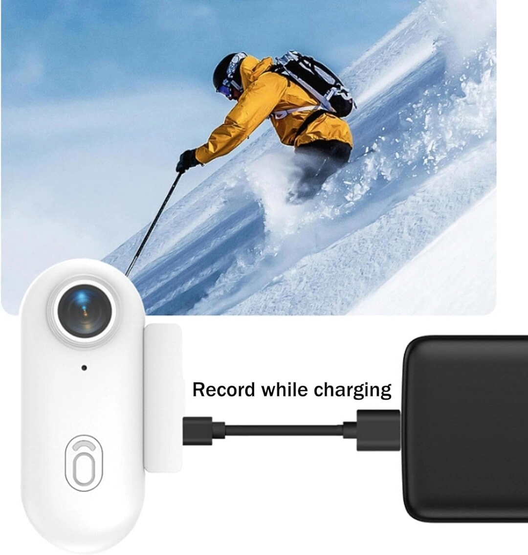 Gosnap 4K Thumb Action Camera