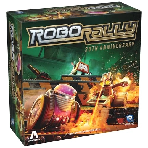 Robo Rally: 30th Anniversary Ed.