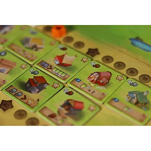 Little Town: Artisans Expansion - Family, Strategy