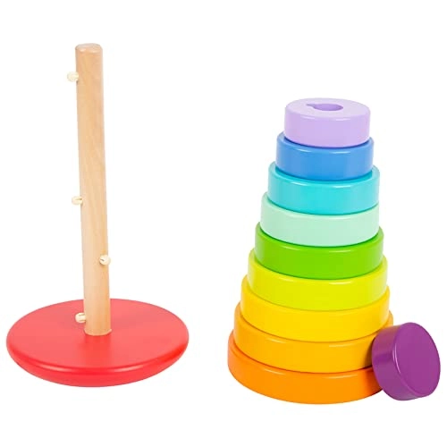 Small Foot Stacking Tower - 12 months - 10 years 11 pieces