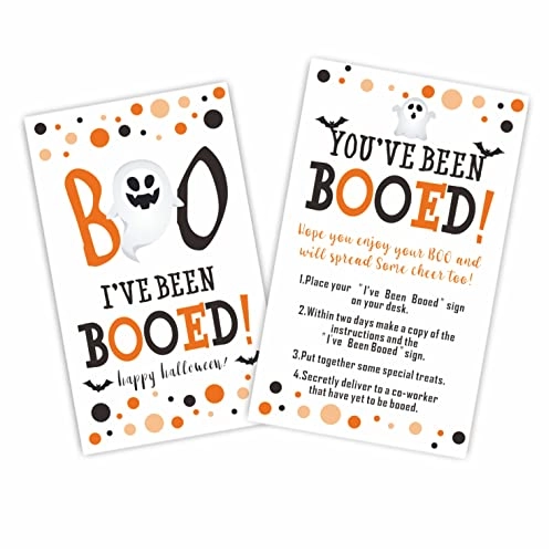 I’ve Been BOOED - 40 cards