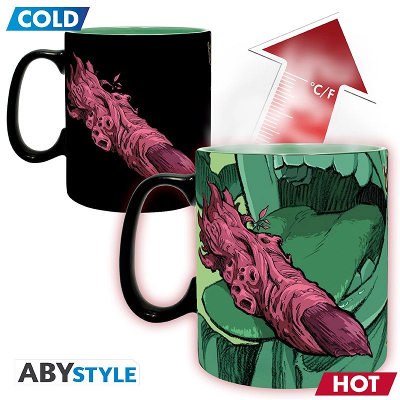 Jujutsu Kaisen Mug Itadori & Sukuna - HeatChange 460 ml