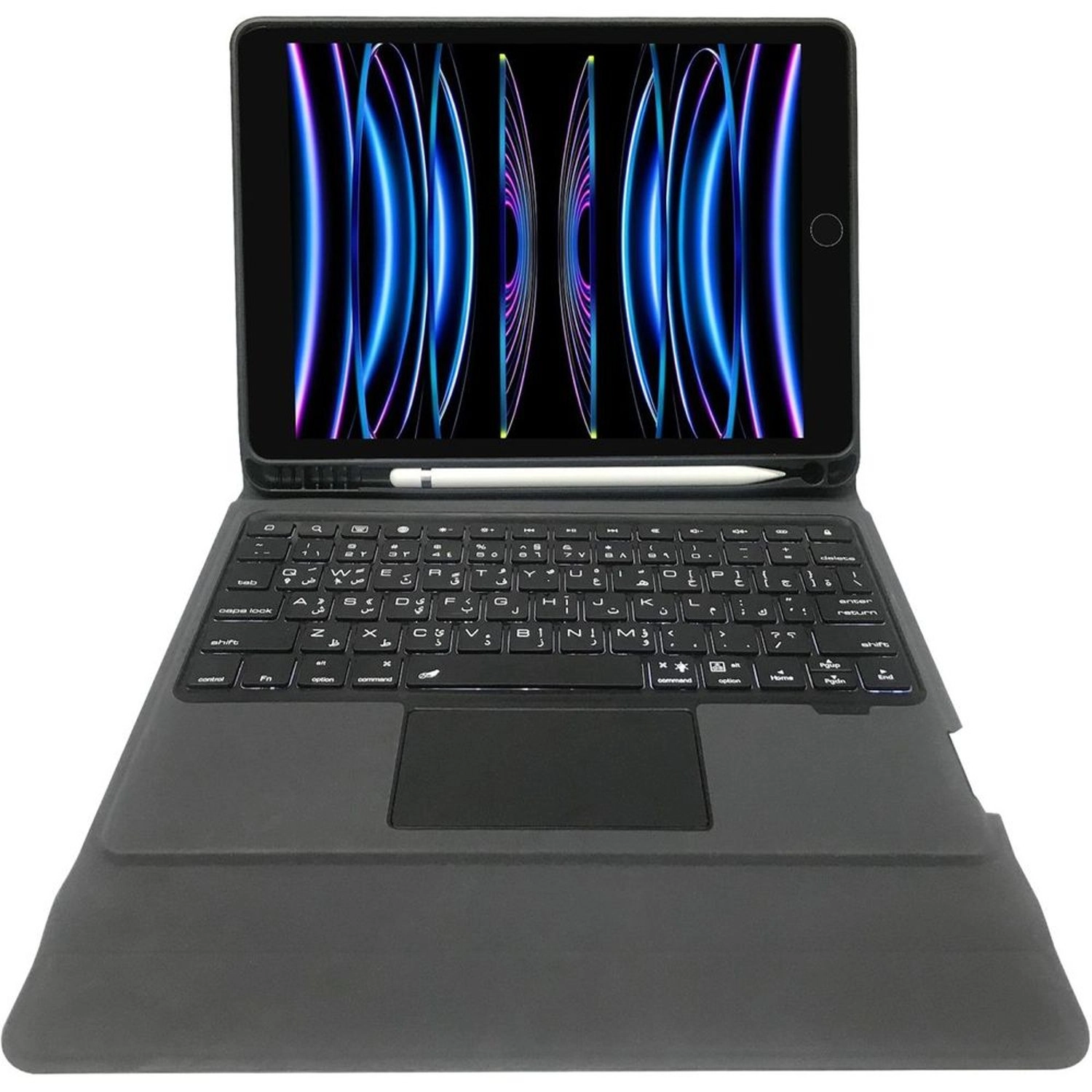 Prostyle Keyboard Case with Screen Protector for iPad 10.2-inch