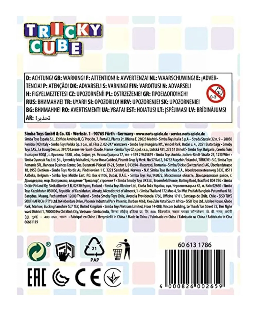 Tricky Cube - 3 +